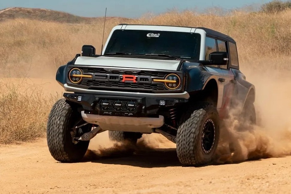 Conquer the unknown without fear of challenge! Eibach specializes in ｜Ford Raptor Pro-Lift-Kit is officially released!